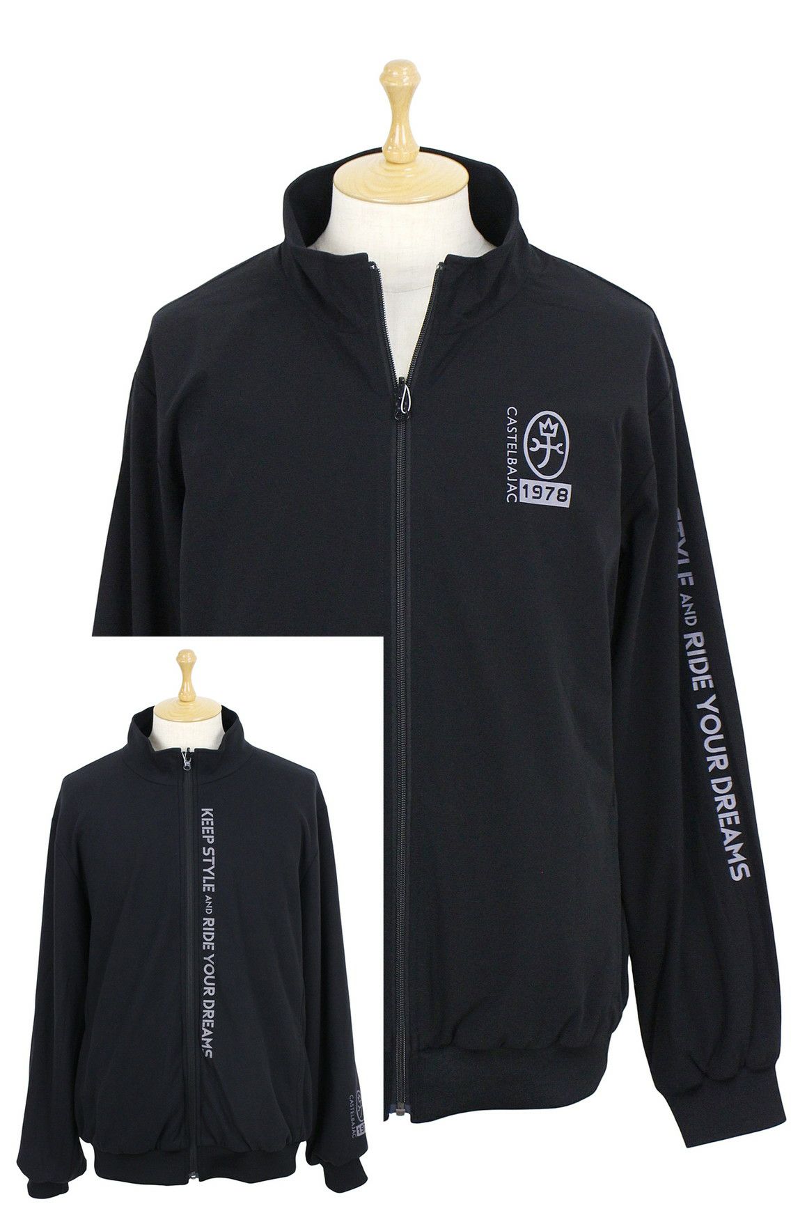 30％OFFセール】ブルゾン メンズ カステルバジャックスポーツ