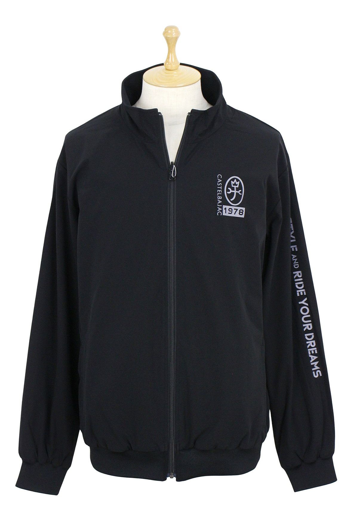 カステルバジャックスポーツのブルゾン