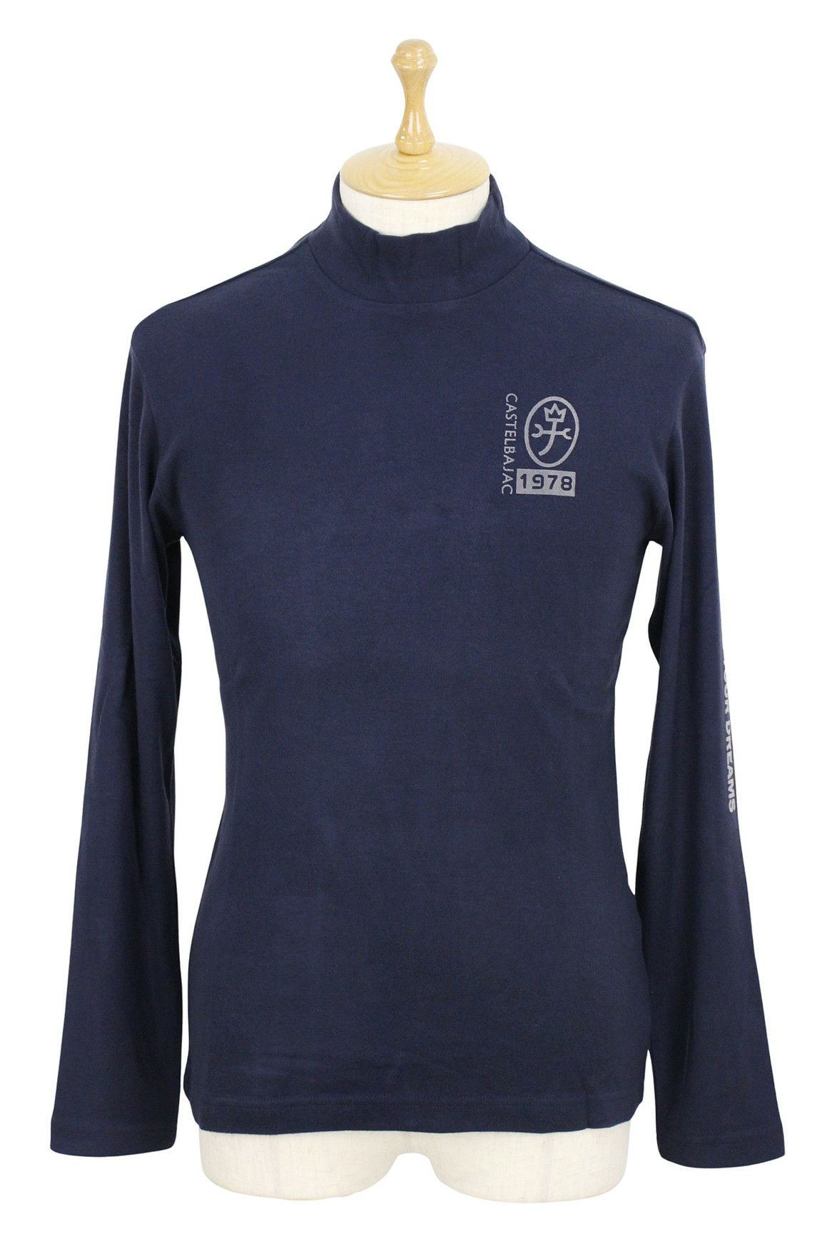 カステルバジャックスポーツのハイネックシャツ