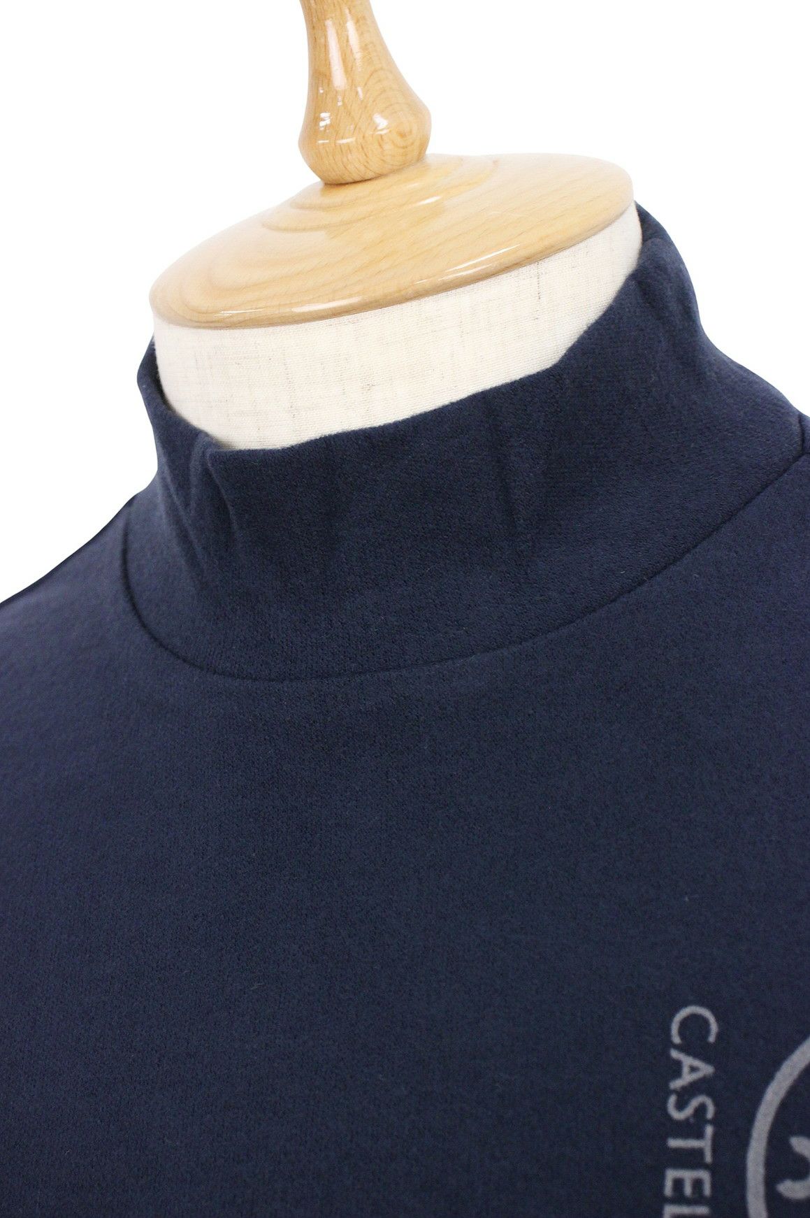 カステルバジャックスポーツのハイネックシャツ