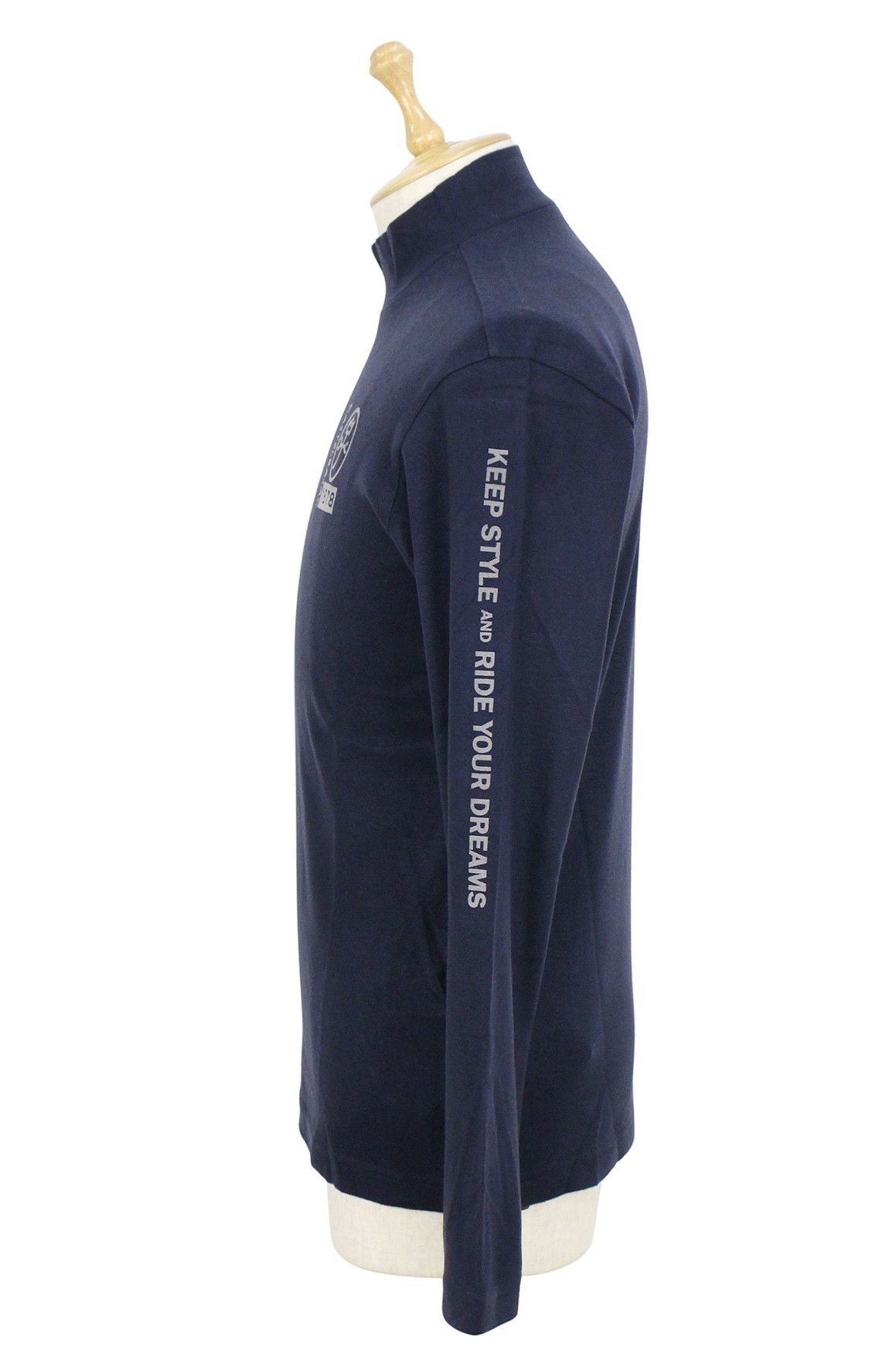 カステルバジャックスポーツのハイネックシャツ