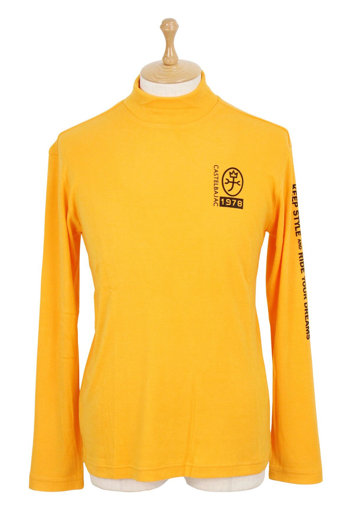 カステルバジャックスポーツのハイネックシャツ