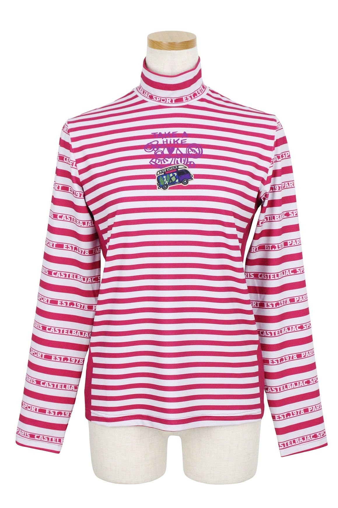 カステルバジャックスポーツのハイネックシャツ