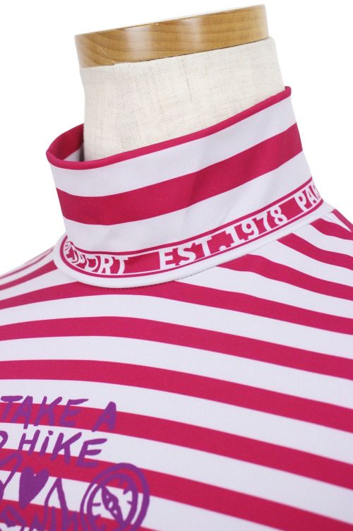 ハイネックシャツ レディース カステルバジャックスポーツ CASTELBAJAC