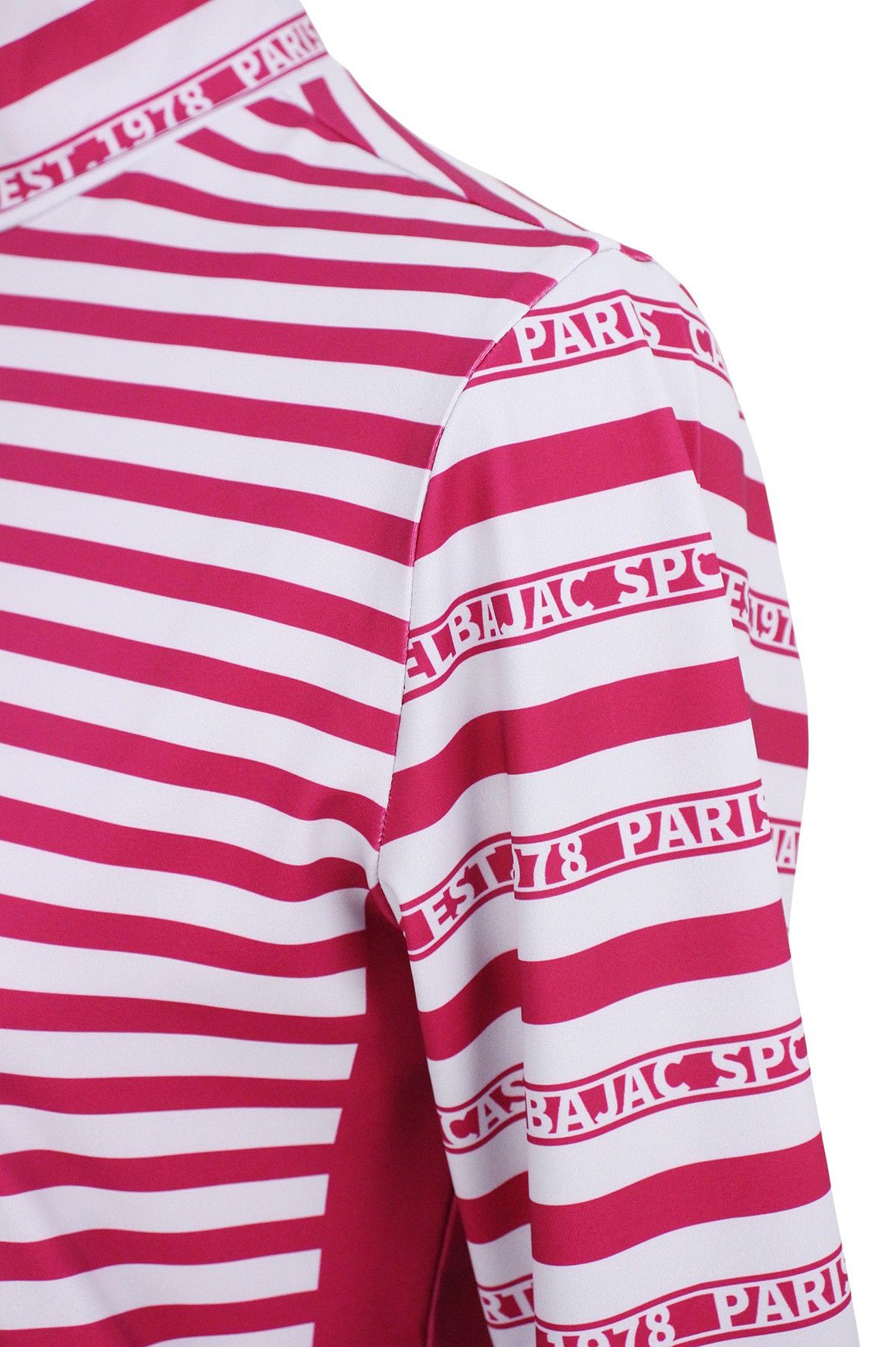 カステルバジャックスポーツのハイネックシャツ