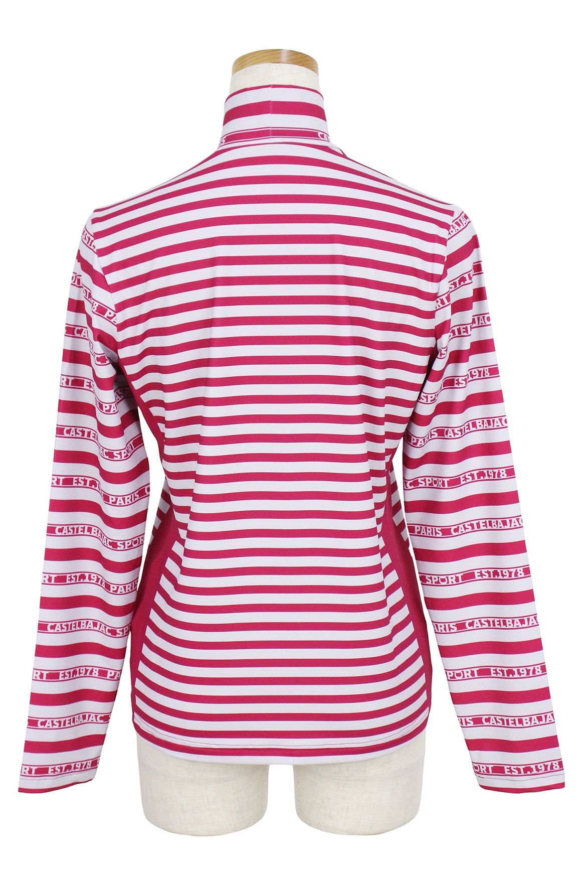 カステルバジャックスポーツのハイネックシャツ