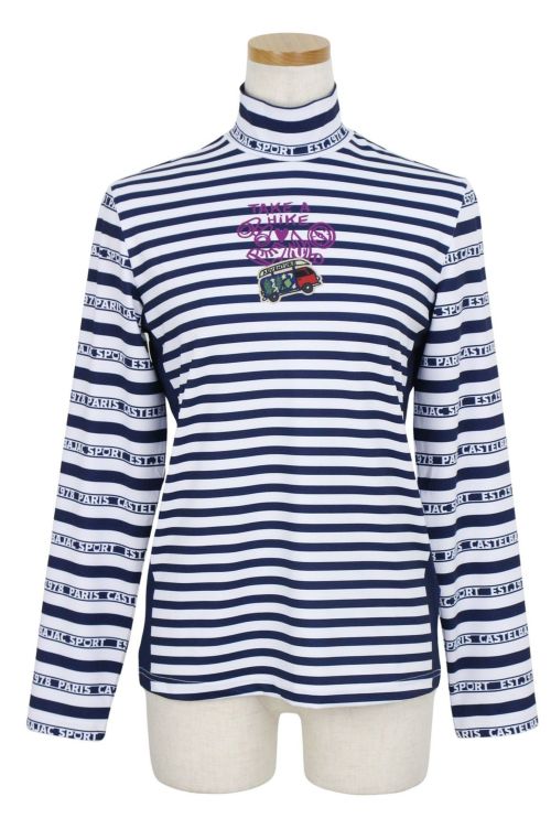 ハイネックシャツ レディース カステルバジャックスポーツ CASTELBAJAC