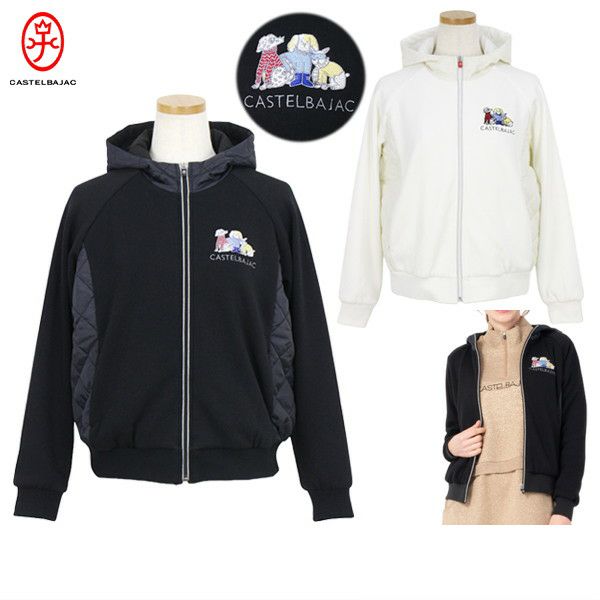 カステルバジャックスポーツのブルゾン