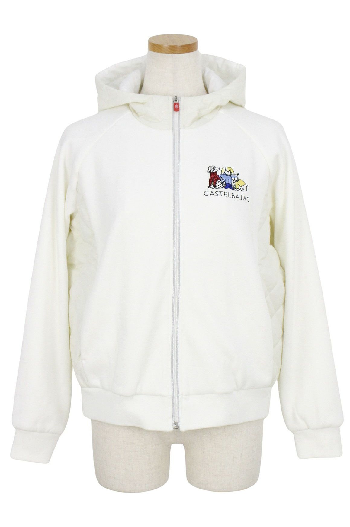 カステルバジャックスポーツのブルゾン