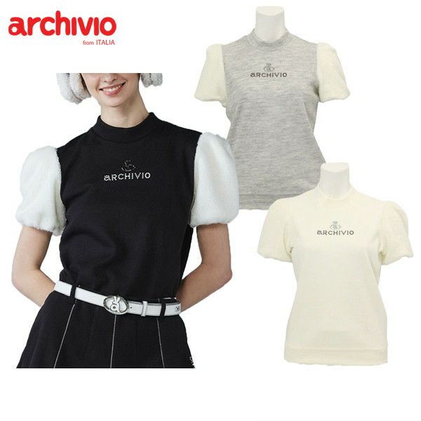 30％OFFセール】ハイネックシャツ レディース アルチビオ archivio