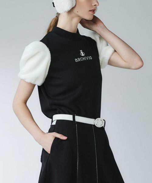 30％OFFセール】ハイネックシャツ レディース アルチビオ archivio