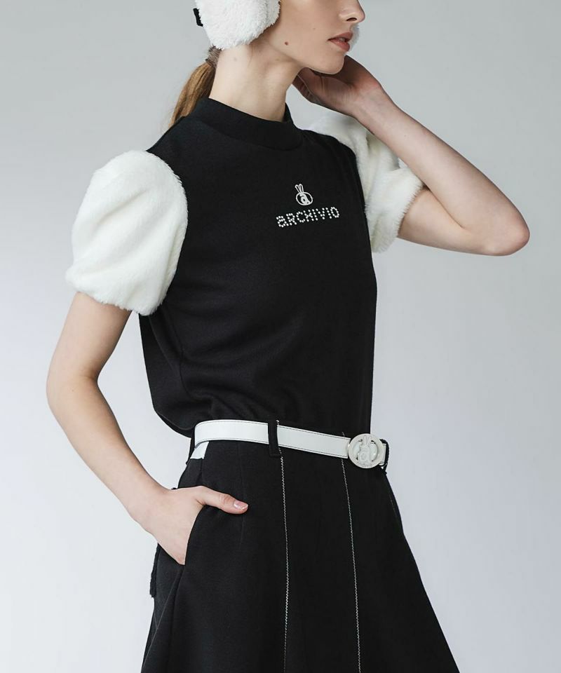 アルチビオのハイネックシャツ