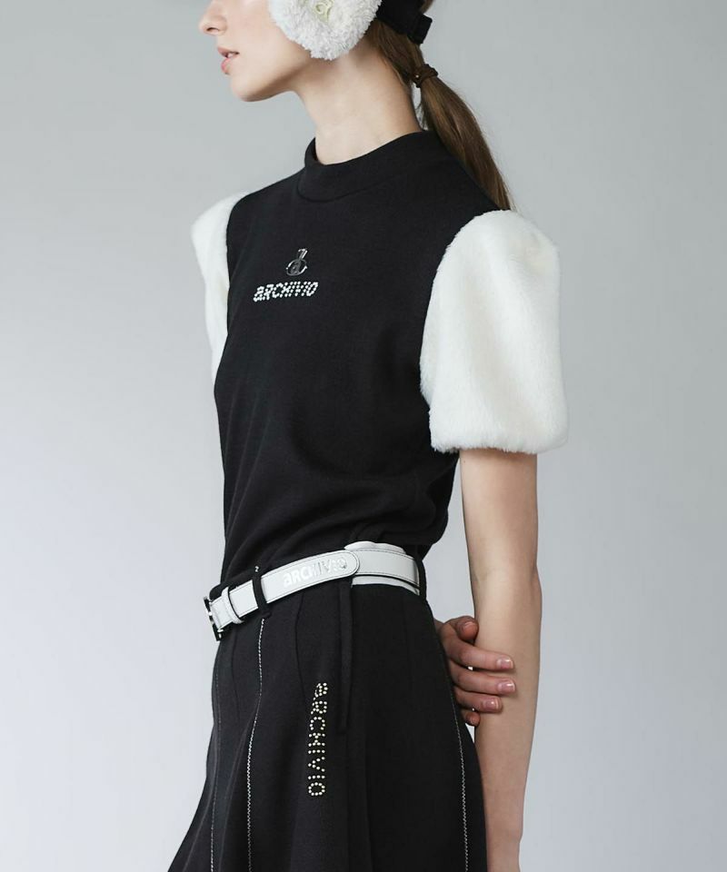 アルチビオのハイネックシャツ