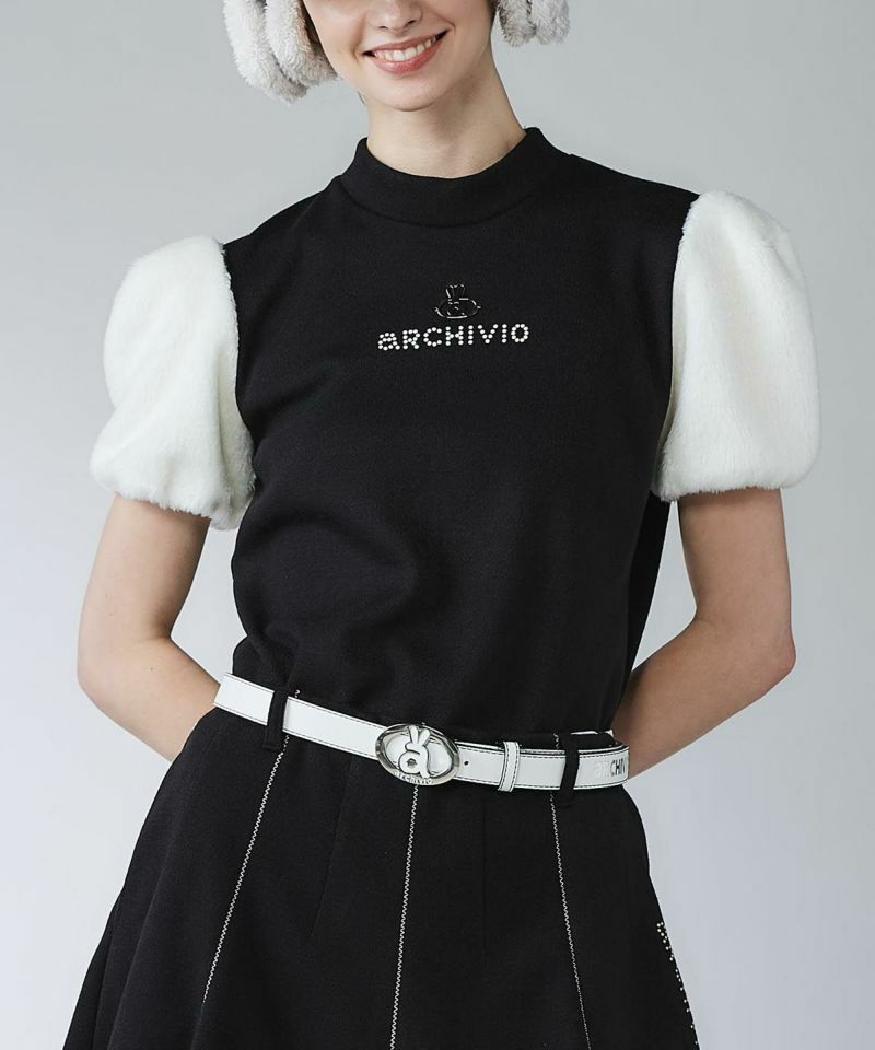 アルチビオのハイネックシャツ