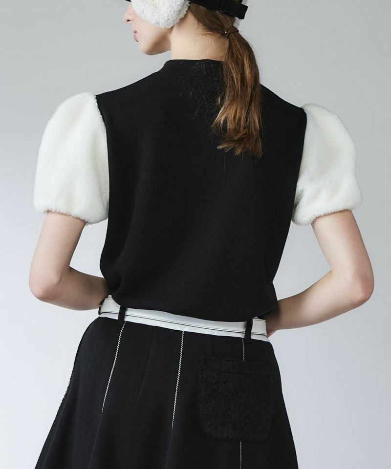 アルチビオのハイネックシャツ