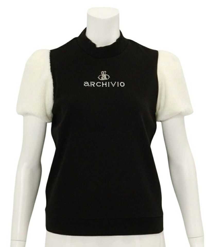 アルチビオのハイネックシャツ