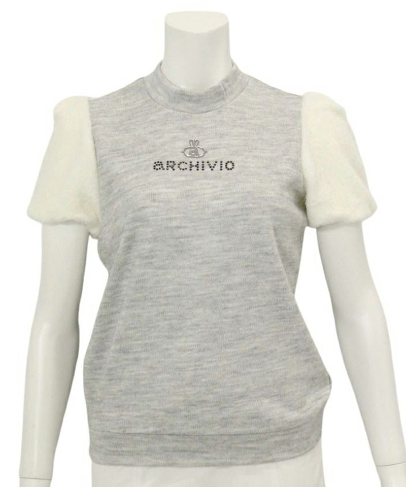 アルチビオのハイネックシャツ