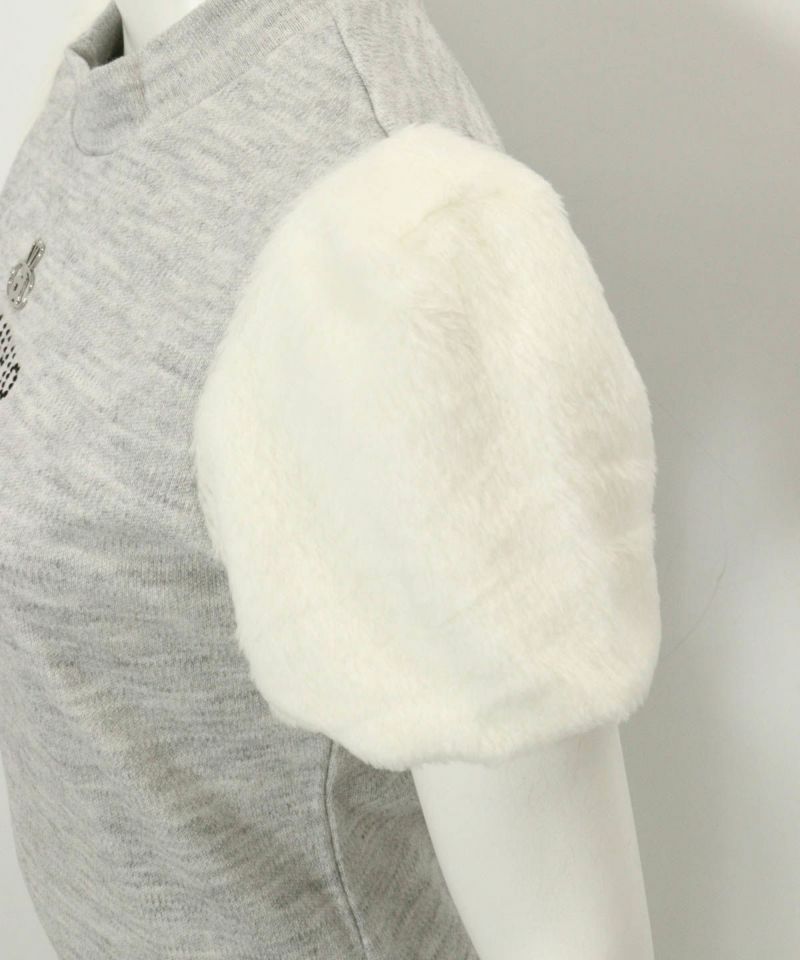 アルチビオのハイネックシャツ