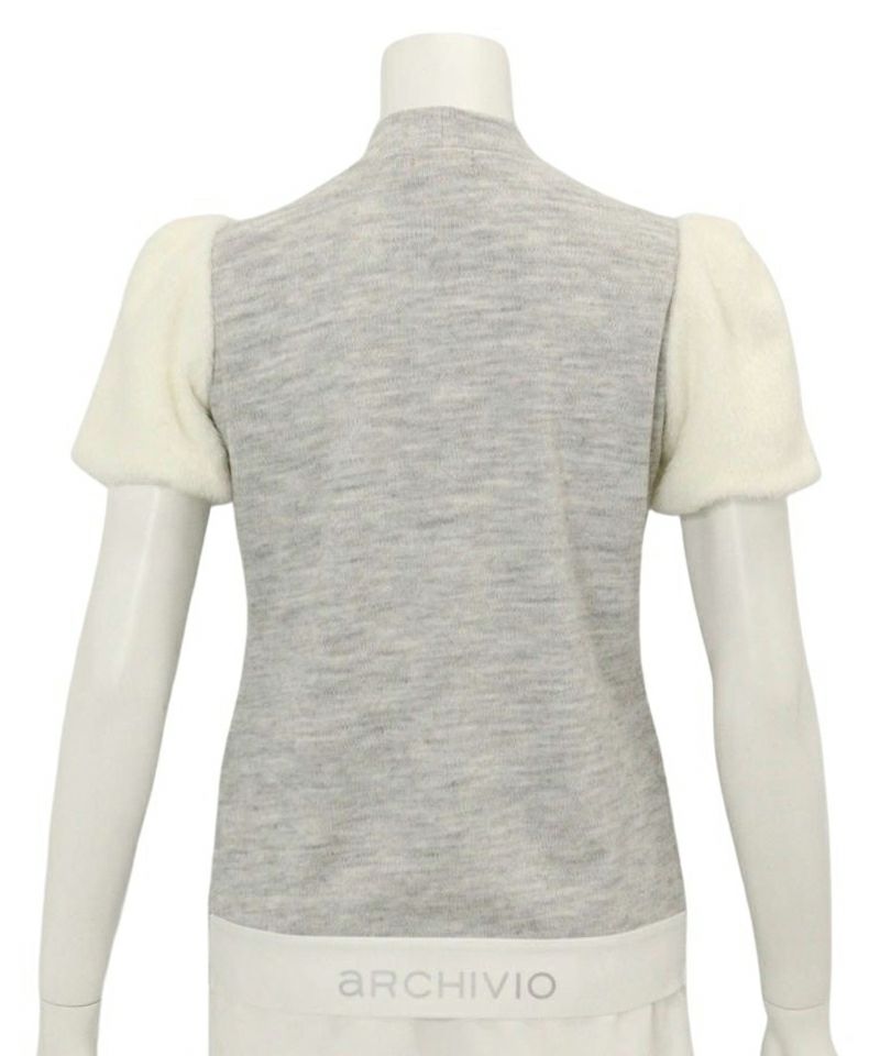 アルチビオのハイネックシャツ