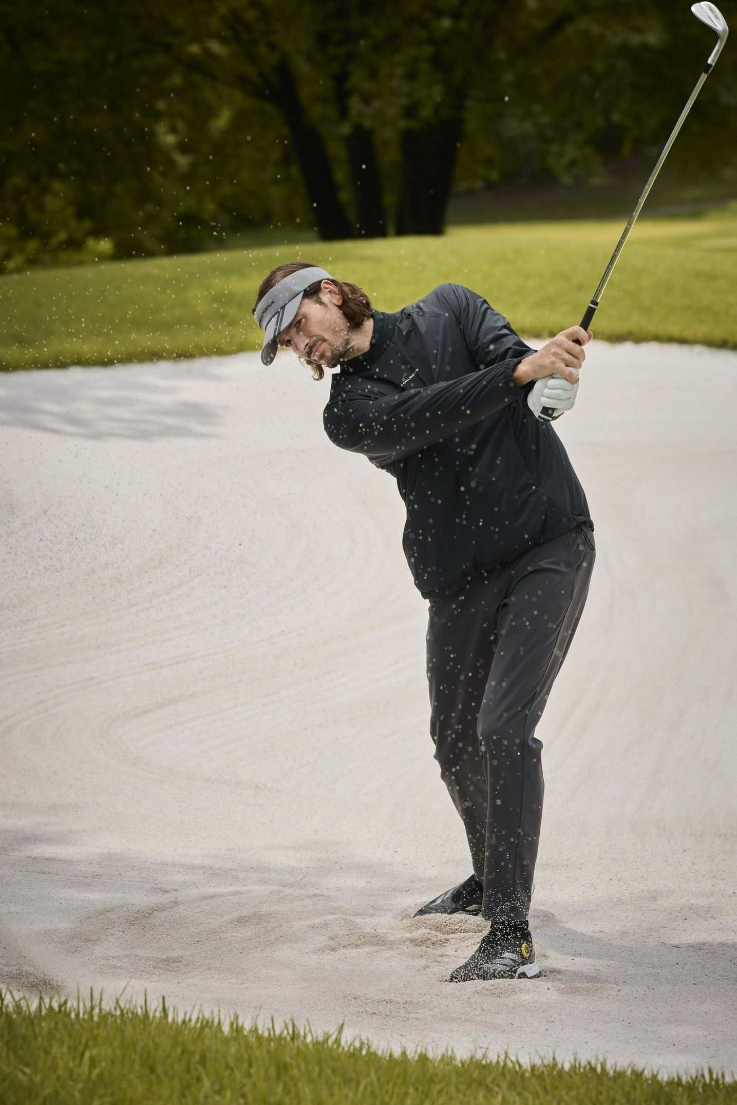 ゼロハリバートンゴルフのブルゾン