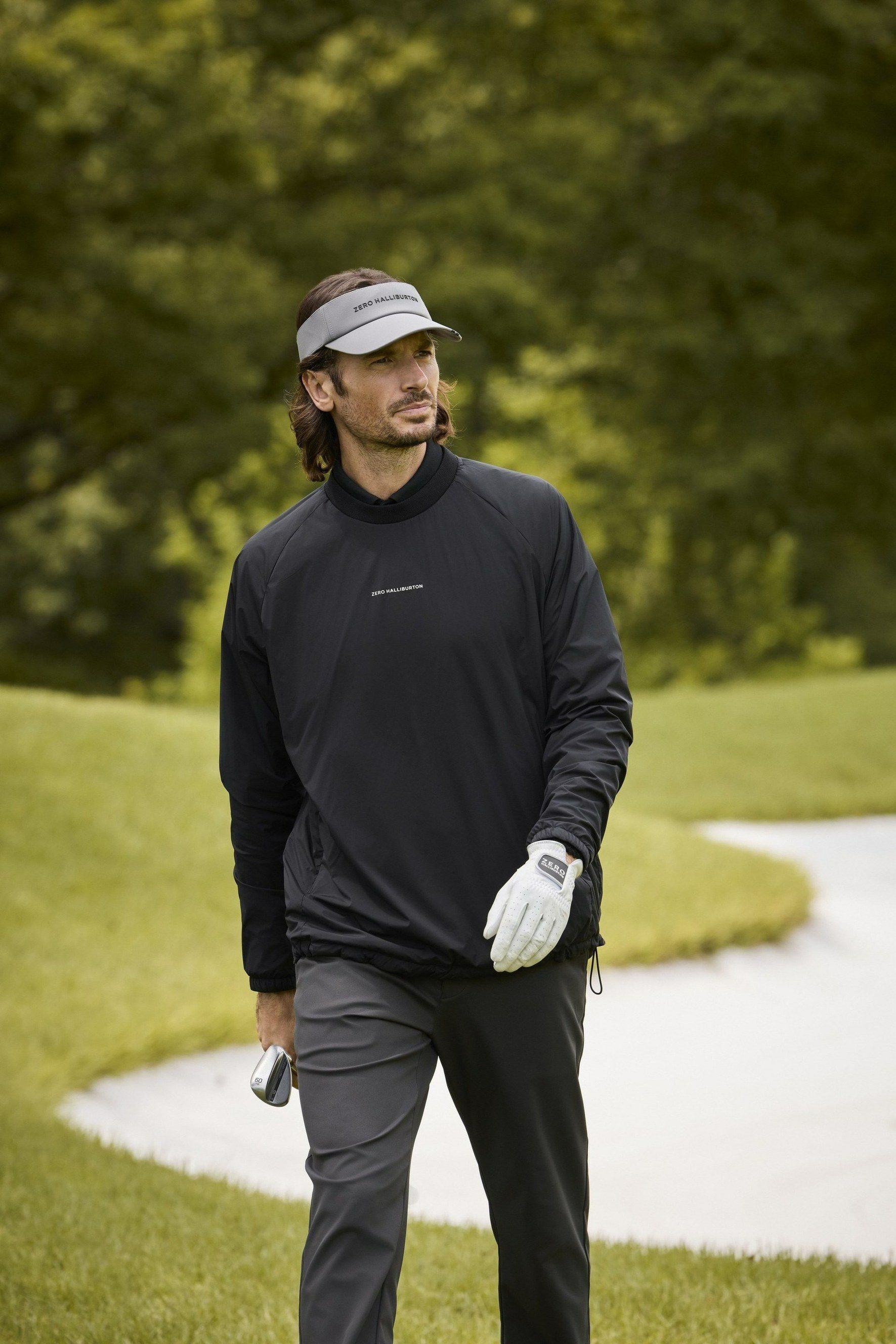 ゼロハリバートンゴルフのブルゾン