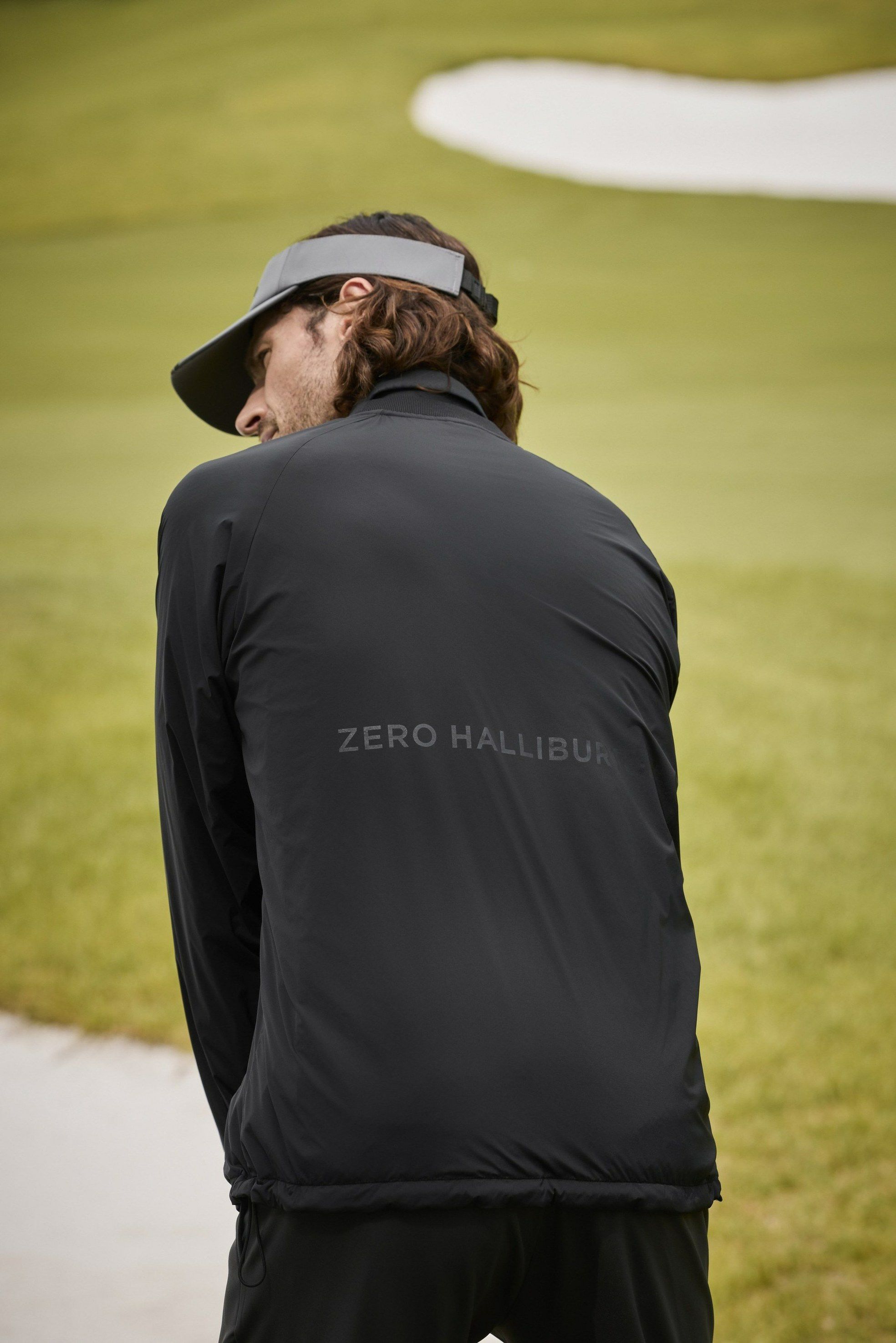 ゼロハリバートンゴルフのブルゾン