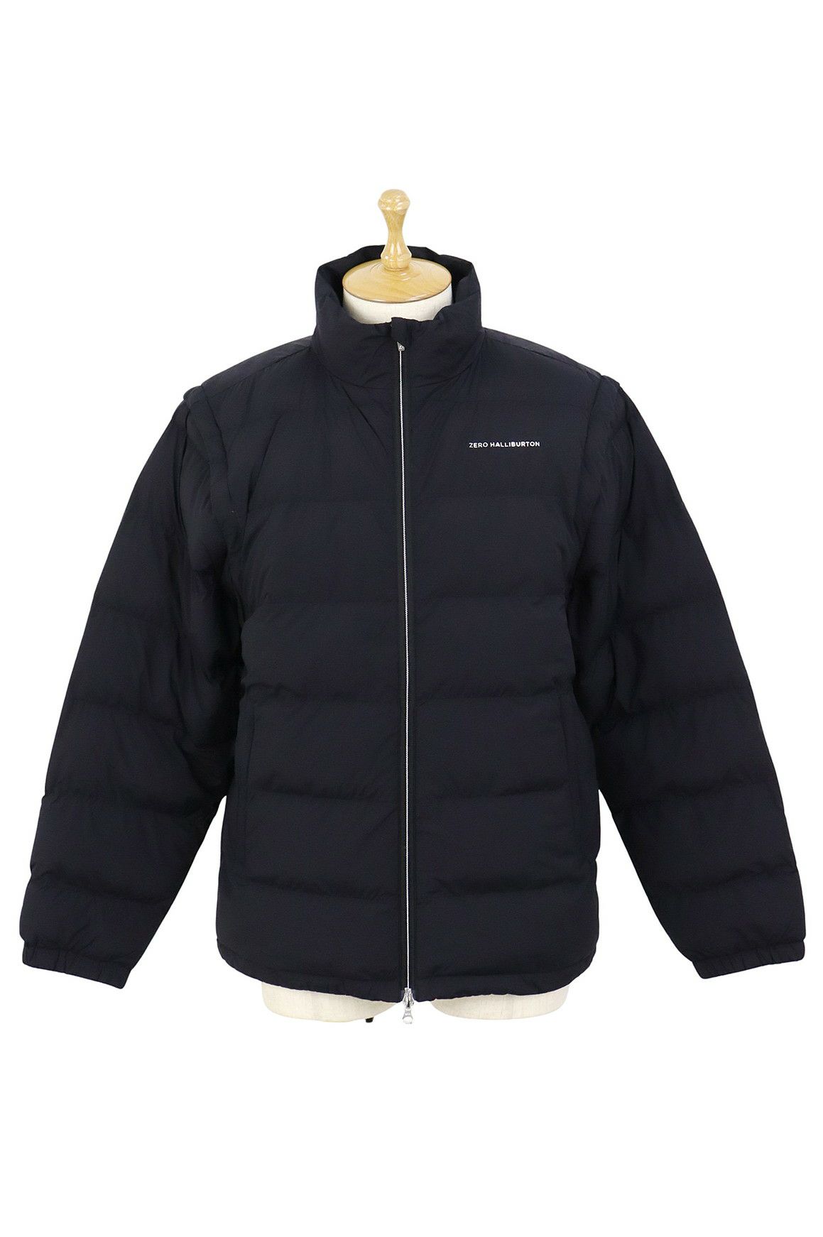 ゼロハリバートンゴルフのブルゾン