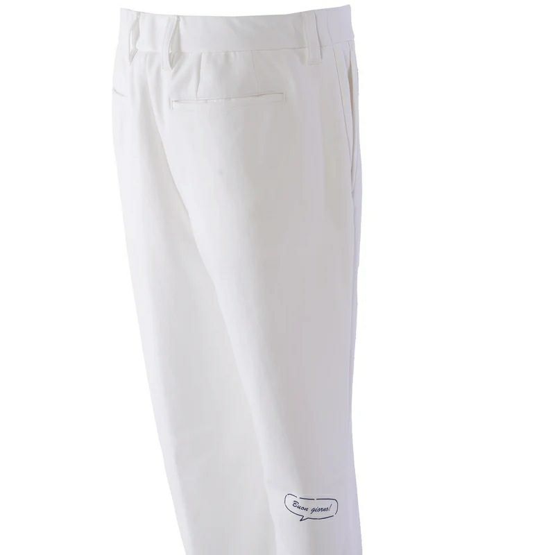 シナコバのロングパンツ