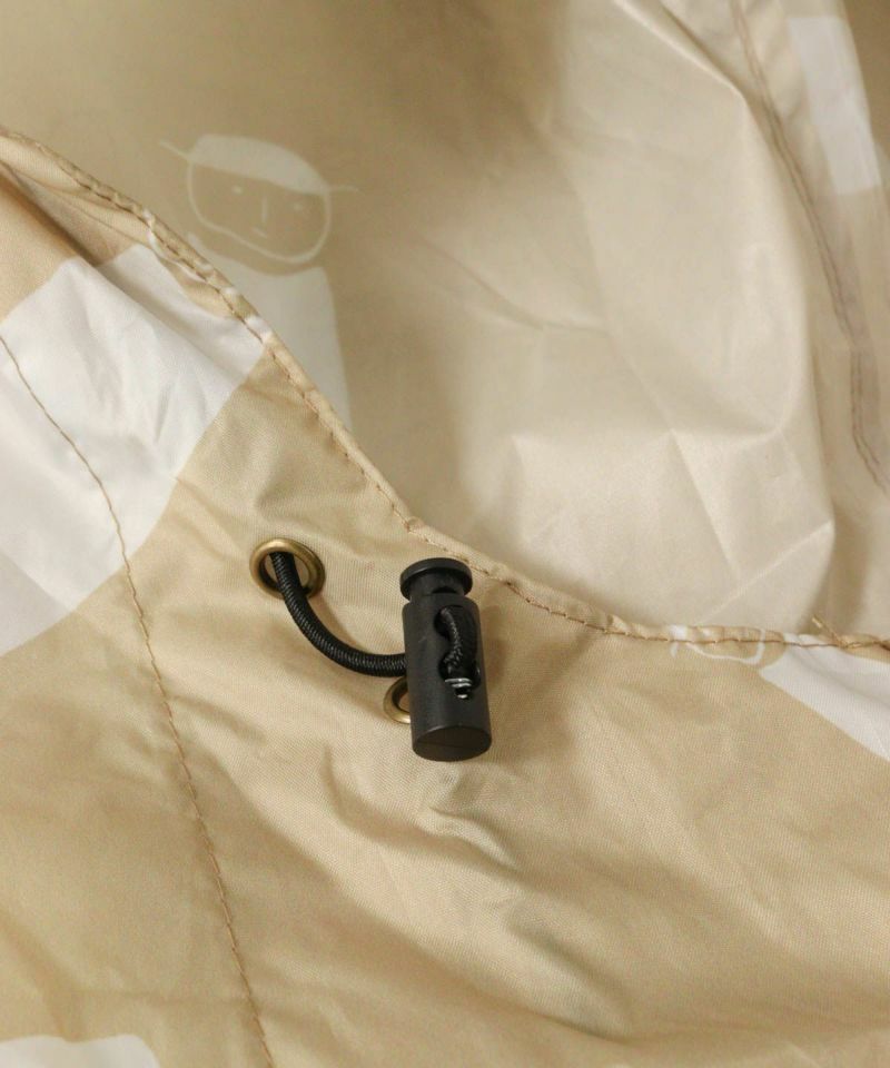 スタジオピッコーネのレインコート