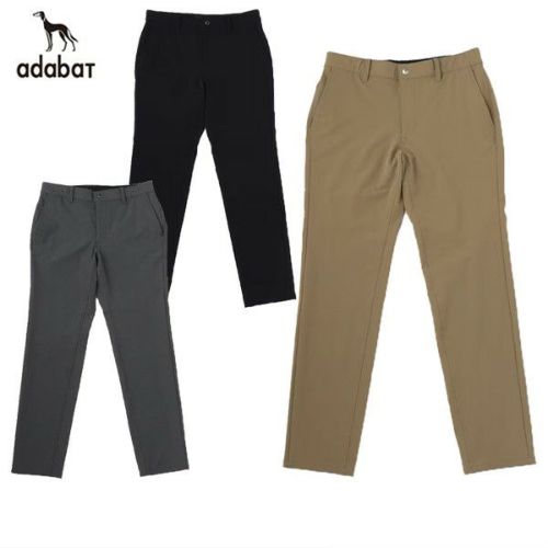 ロングパンツ メンズ アダバット adabat 2025 秋冬 新作 ゴルフウェア