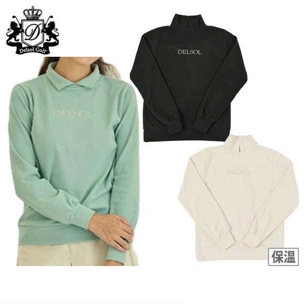 デルソルゴルフのハイネックシャツ