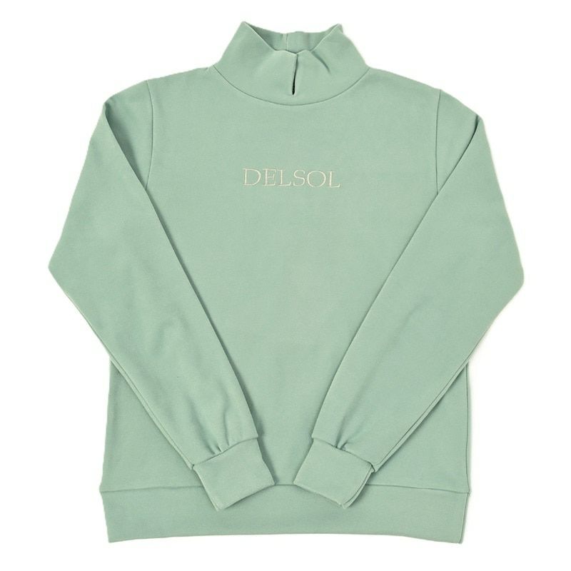 デルソルゴルフのハイネックシャツ