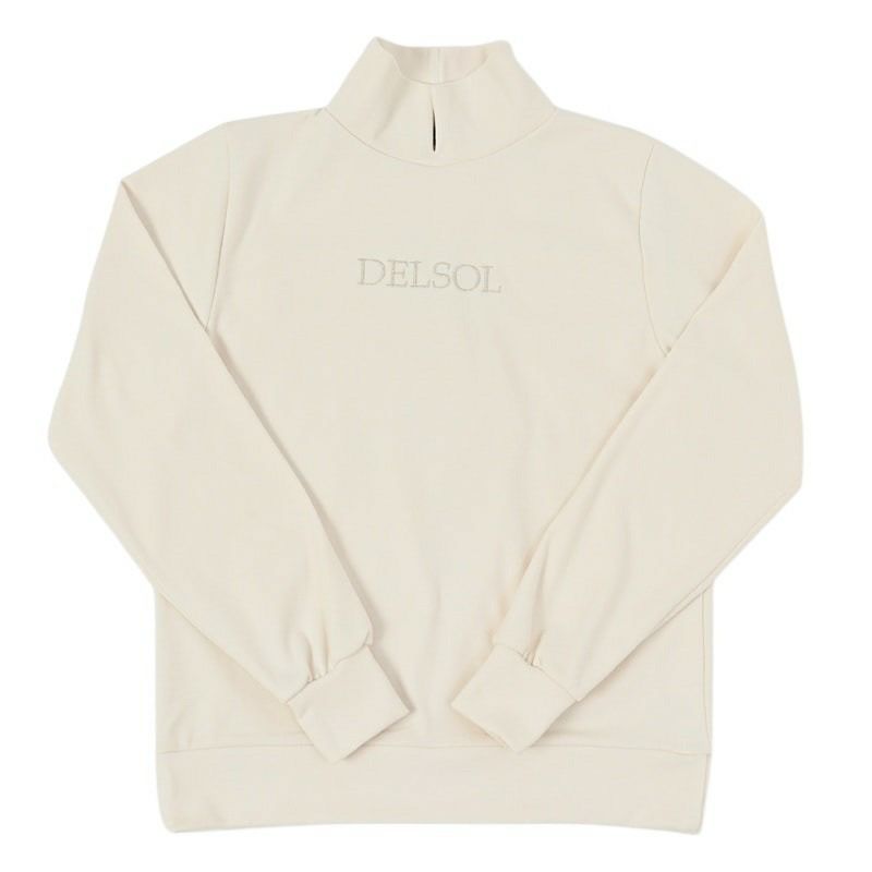 デルソルゴルフのハイネックシャツ