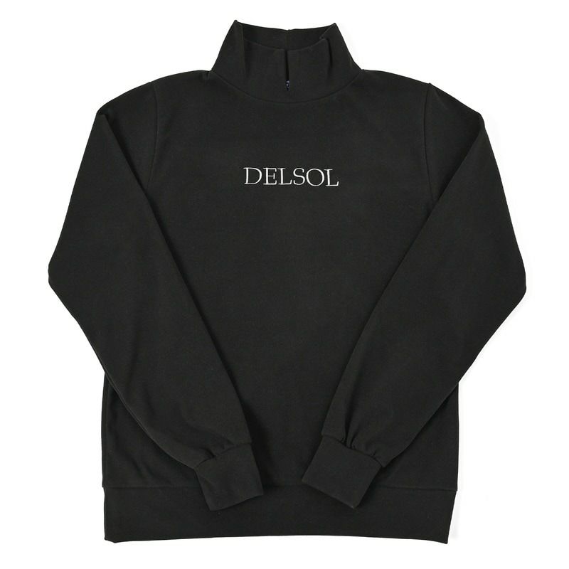 デルソルゴルフのハイネックシャツ