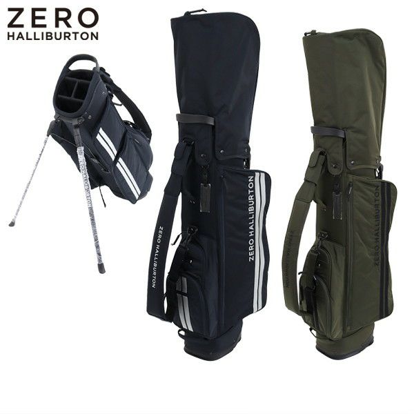ゼロハリバートンのキャディバッグ