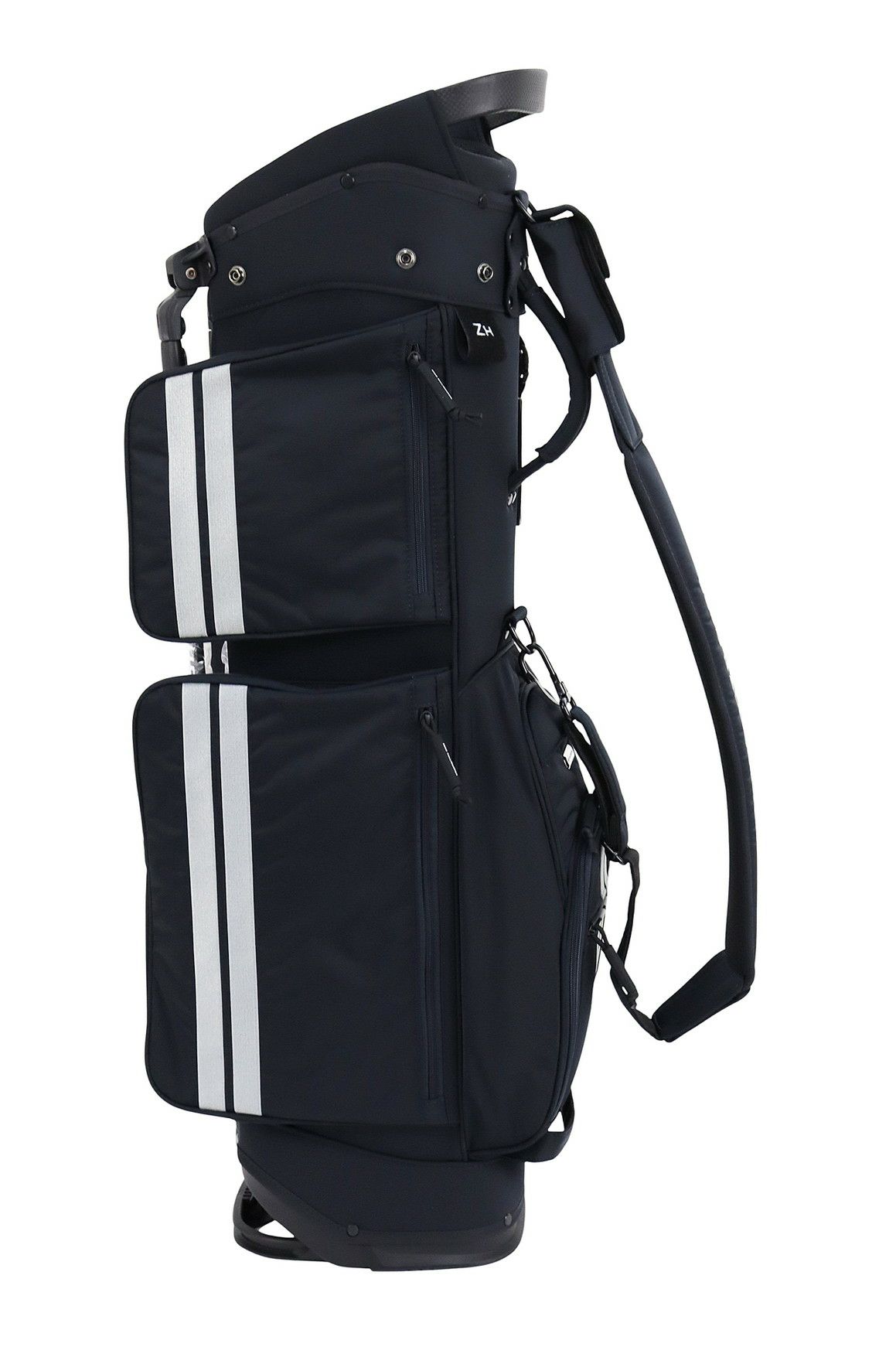 ゼロハリバートンのキャディバッグ