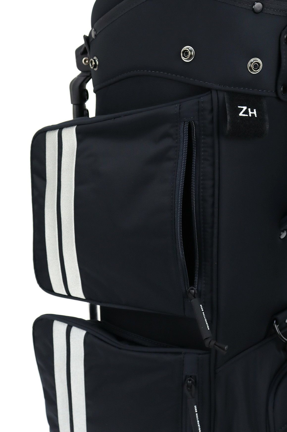 ゼロハリバートンのキャディバッグ