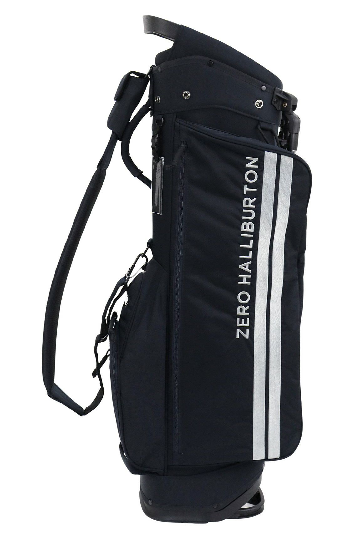 ゼロハリバートンのキャディバッグ