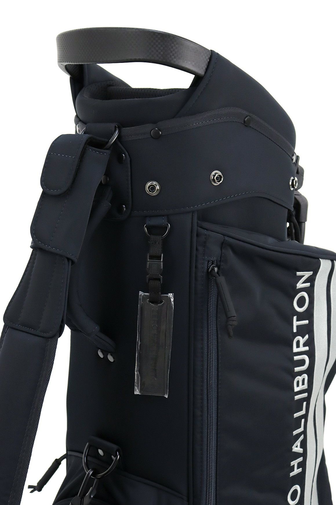 ゼロハリバートンのキャディバッグ