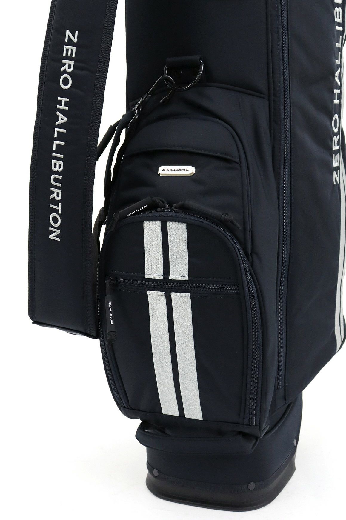 ゼロハリバートンのキャディバッグ