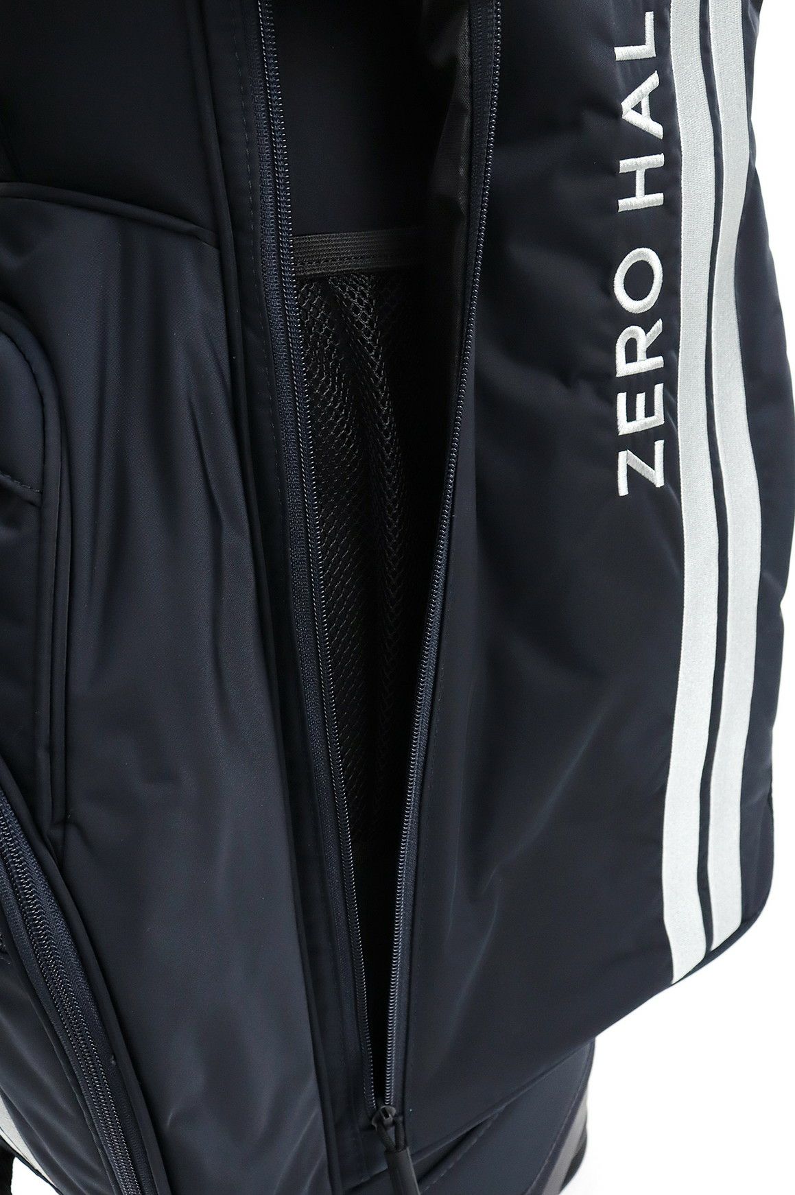 ゼロハリバートンのキャディバッグ