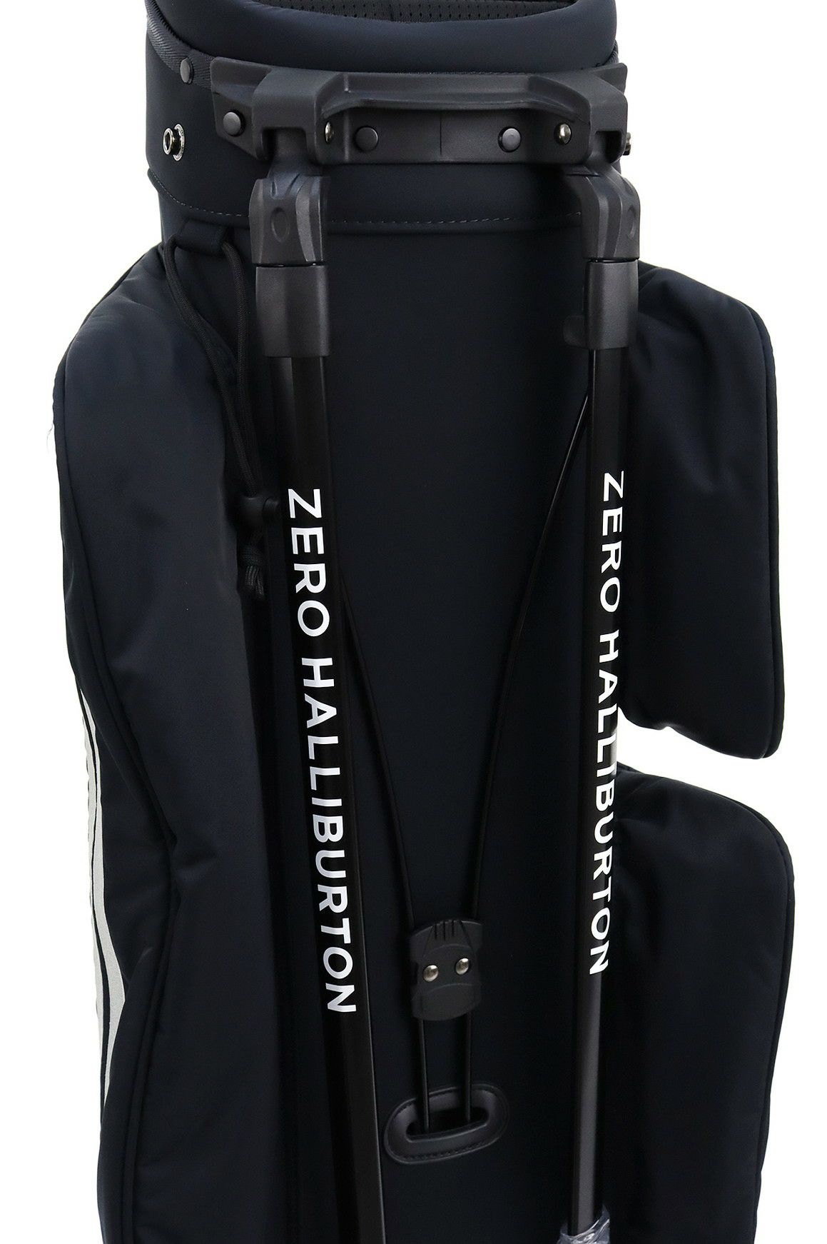 ゼロハリバートンのキャディバッグ