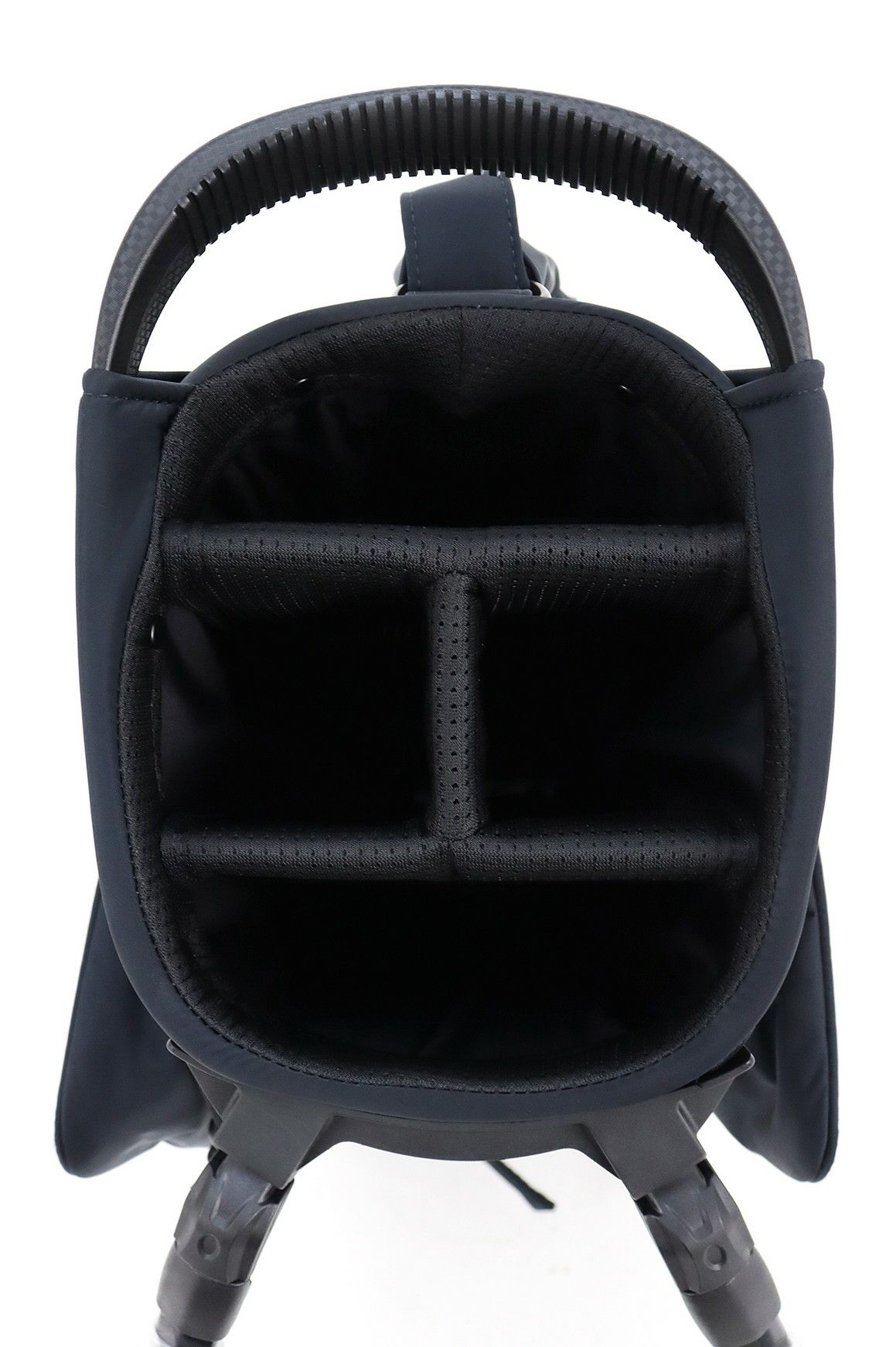 ゼロハリバートンのキャディバッグ