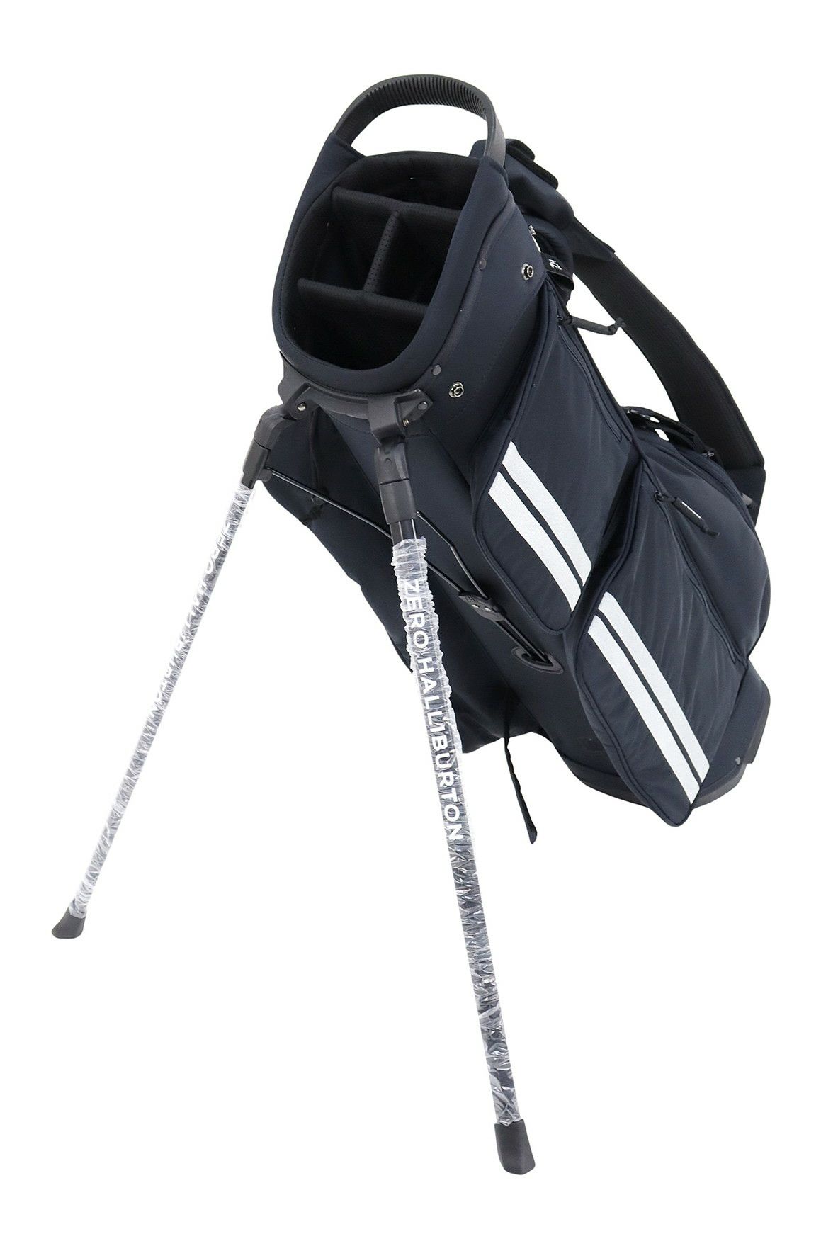 ゼロハリバートンのキャディバッグ