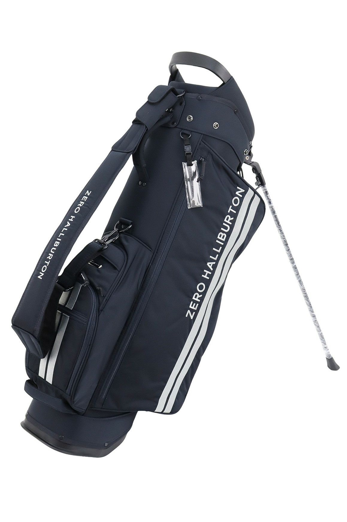 ゼロハリバートンのキャディバッグ