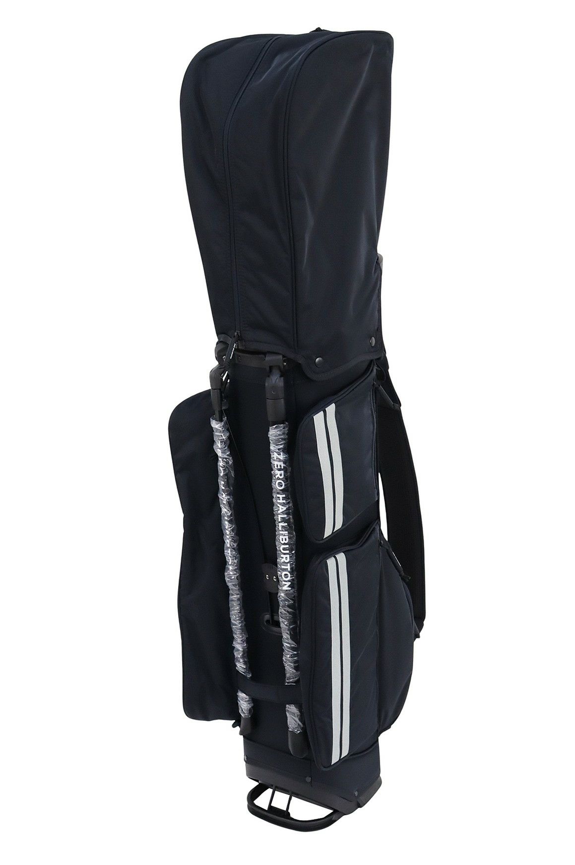 ゼロハリバートンのキャディバッグ