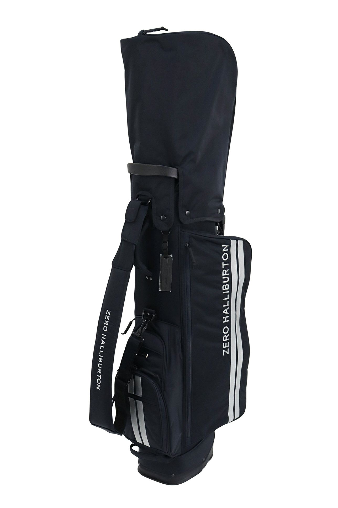 ゼロハリバートンのキャディバッグ