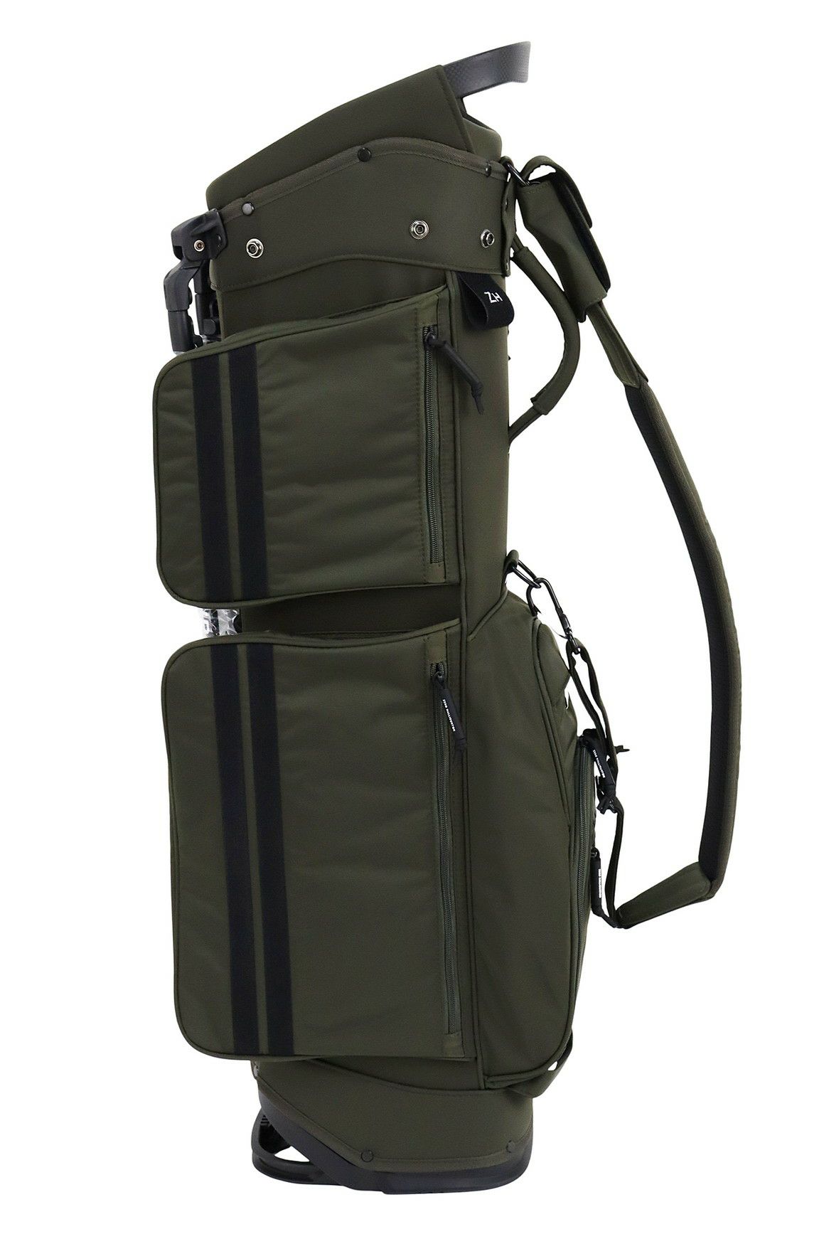 ゼロハリバートンのキャディバッグ