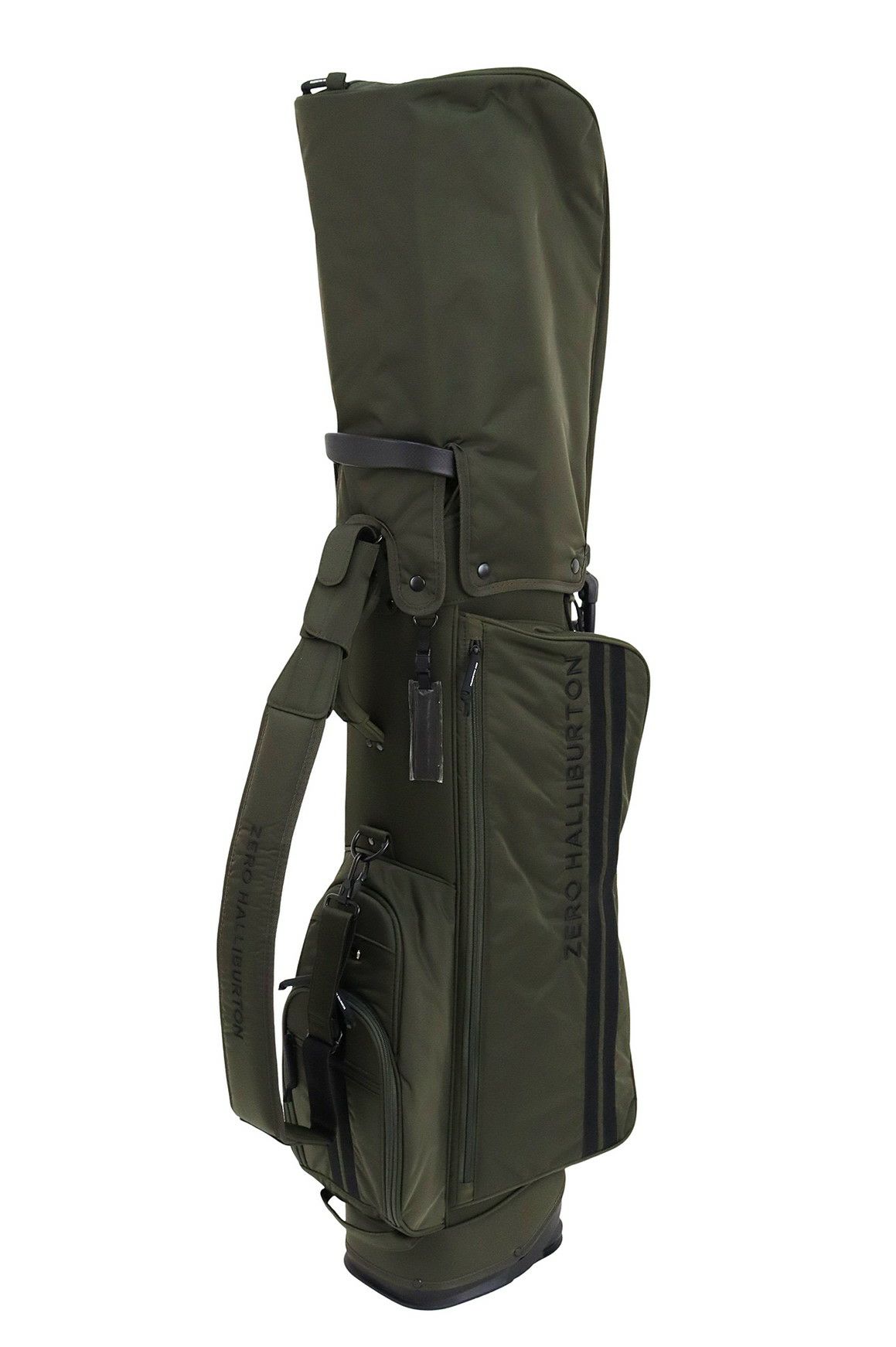 ゼロハリバートンのキャディバッグ