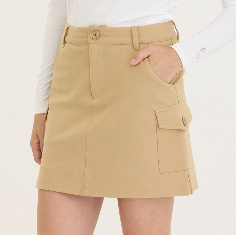 デルソルゴルフのスカート